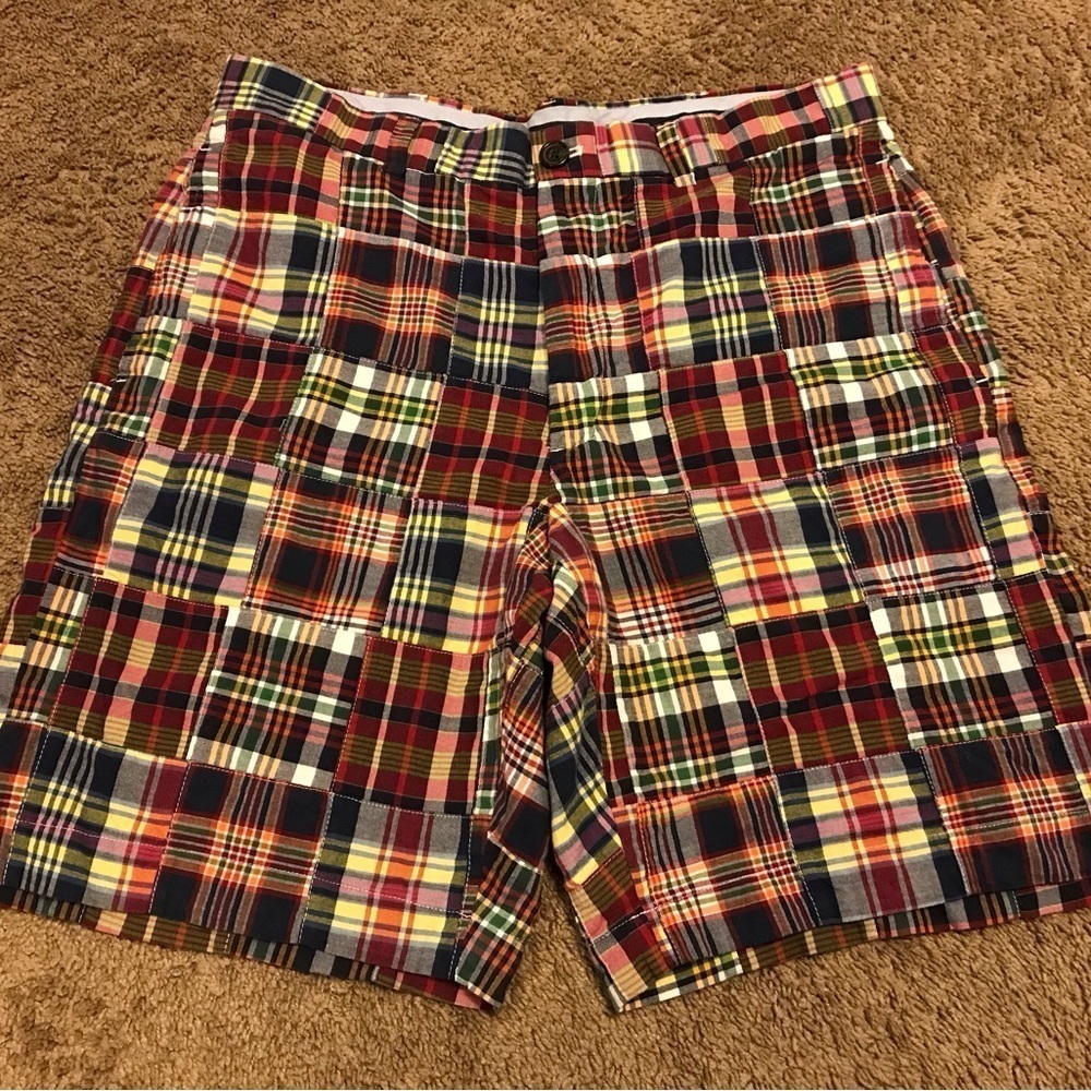 Brooks Brothers Patchwork Shorts - image 1